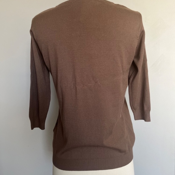 Glenfield Italy Crystal Rhinestone Jeweled Bernese Mountain Dog Animal Top Shirt - Picture 6 of 12